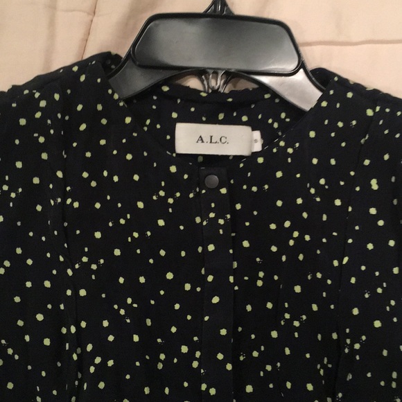 ALC polka dot summer dress - Picture 2 of 5